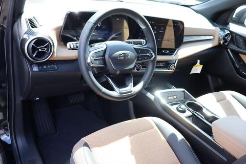 Mosaic Black Metallic 2025 Chevrolet Equinox AWD ACTIV