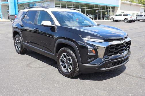 Mosaic Black Metallic 2025 Chevrolet Equinox AWD ACTIV