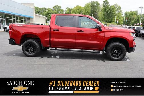 2023 Chevrolet Silverado 1500 LT Trail Boss