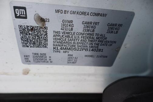 2023 Buick Encore GX Select