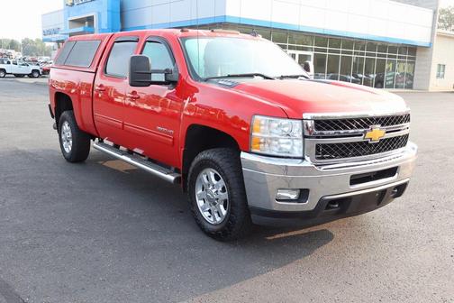 2014 Chevrolet Silverado 2500 LTZ