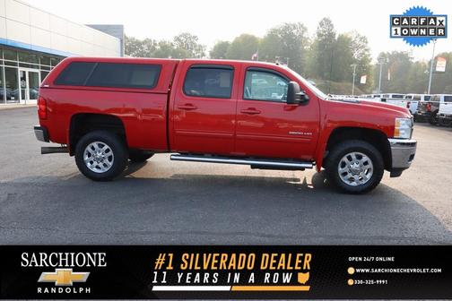2014 Chevrolet Silverado 2500 LTZ