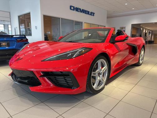 2021 Chevrolet Corvette Stingray w/1LT