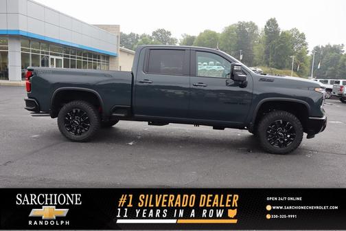 2025 Chevrolet Silverado 2500 LT