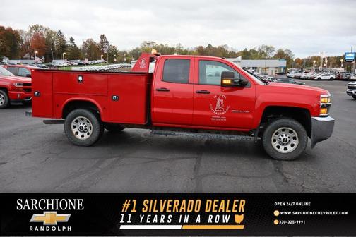 2019 Chevrolet Silverado 2500 WT
