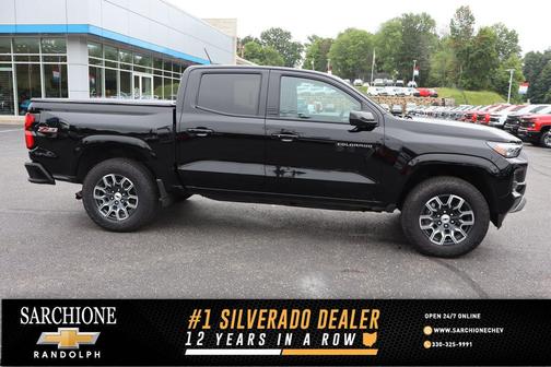Black 2025 Chevrolet Colorado Z71