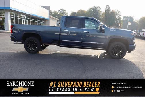 2026 Chevrolet Silverado 2500 High Country