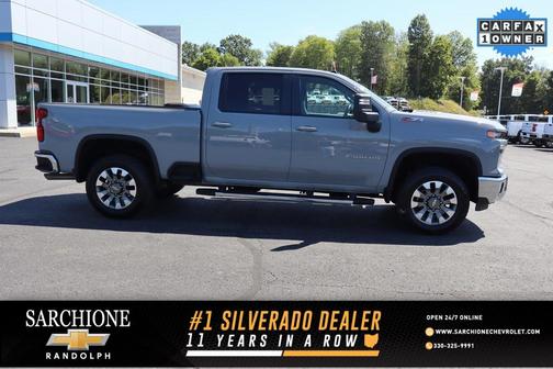 2024 Chevrolet Silverado 2500 LT