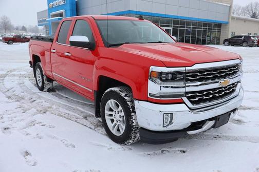 2018 Chevrolet Silverado 1500 LTZ