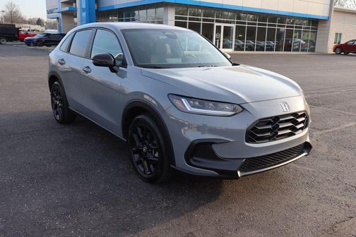 Urban Gray Pearl 2025 Honda HR-V AWD Sport