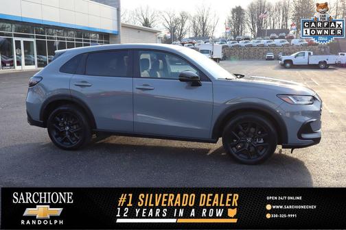 Urban Gray Pearl 2025 Honda HR-V AWD Sport