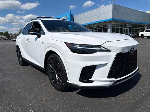 Ultra White 2025 Lexus RX 350 F SPORT Design