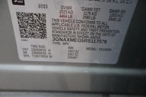 2024 Chevrolet Equinox FWD RS