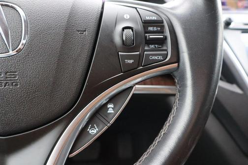 White Diamond Pearl 2018 Acura MDX 3.5L w/Technology Package