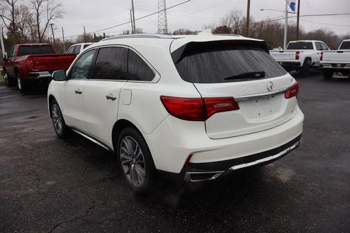 White Diamond Pearl 2018 Acura MDX 3.5L w/Technology Package
