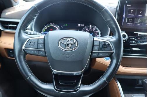2020 Toyota Highlander Hybrid Platinum