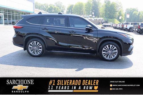 2020 Toyota Highlander Hybrid Platinum