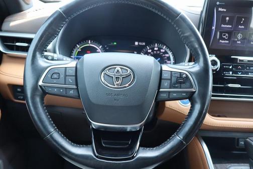 2020 Toyota Highlander Hybrid Platinum