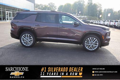 2026 Chevrolet Traverse High Country