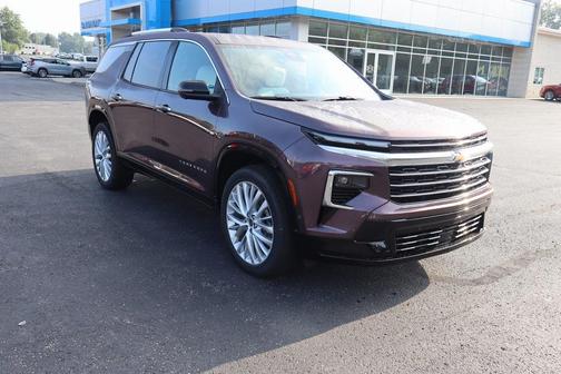2026 Chevrolet Traverse High Country