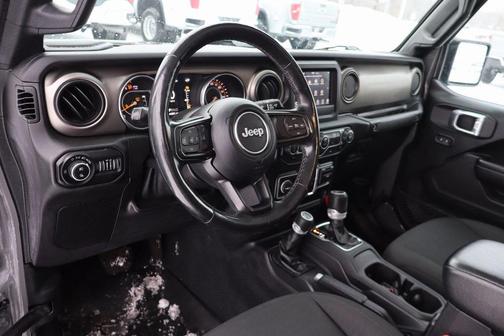 2020 Jeep Gladiator Sport S