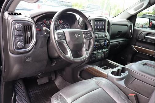 2020 Chevrolet Silverado 1500 LT Trail Boss