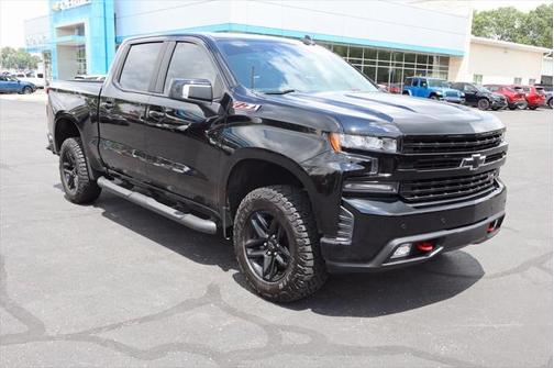 2020 Chevrolet Silverado 1500 LT Trail Boss