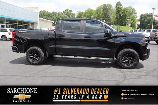 2020 Chevrolet Silverado 1500 LT Trail Boss