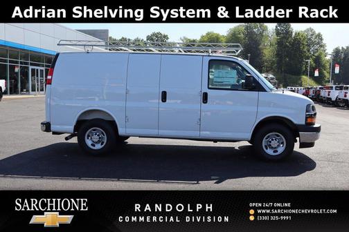 Summit White 2025 Chevrolet Express 2500 Work Van
