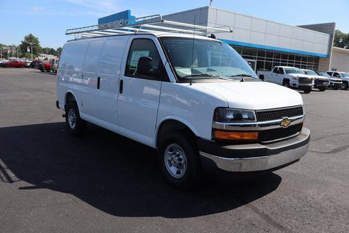 Summit White 2025 Chevrolet Express 2500 Work Van