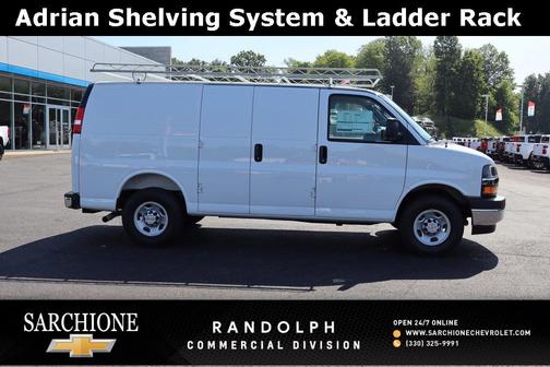 2025 Chevrolet Express 2500 RWD 2500 Regular Wheelbase WT