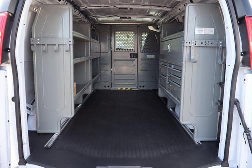 Summit White 2025 Chevrolet Express 2500 Work Van