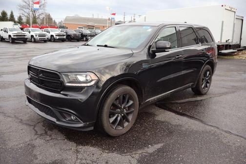 DB Black Clearcoat 2018 Dodge Durango GT