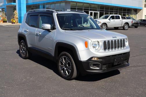 2018 Jeep Renegade Limited
