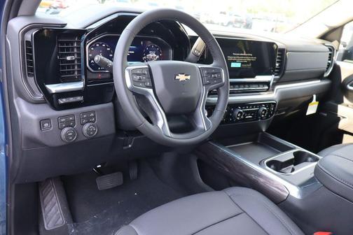 Lakeshore Blue Metallic 2026 Chevrolet Silverado 3500 LTZ