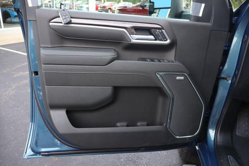 Lakeshore Blue Metallic 2026 Chevrolet Silverado 3500 LTZ