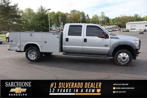 Ingot Silver 2012 Ford F-450 XL