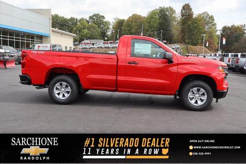 2026 Chevrolet Silverado 1500 WT