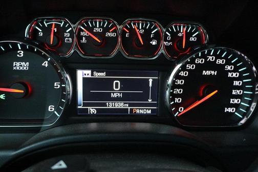 2014 Chevrolet Silverado 1500 LTZ