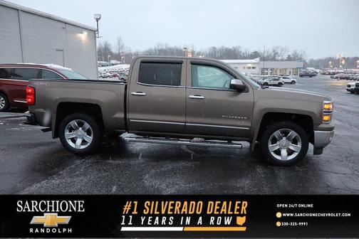 2014 Chevrolet Silverado 1500 LTZ