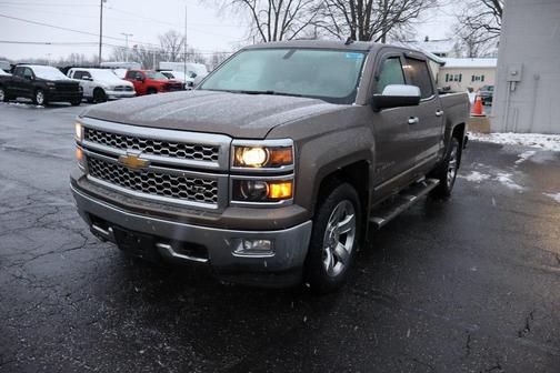 2014 Chevrolet Silverado 1500 LTZ