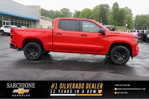 2025 Chevrolet Silverado 1500 Custom