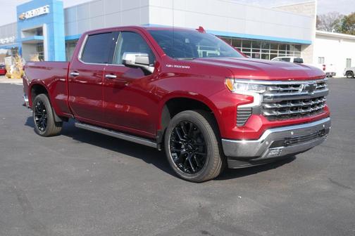 2025 Chevrolet Silverado 1500 LTZ