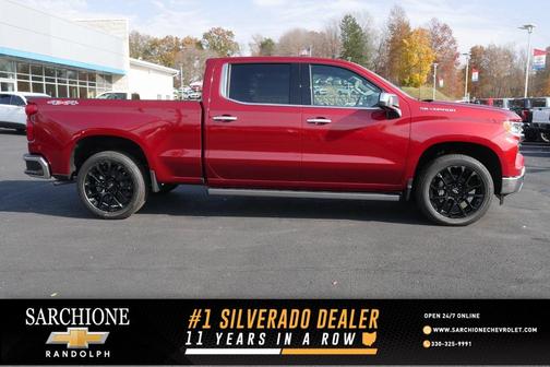 2025 Chevrolet Silverado 1500 LTZ