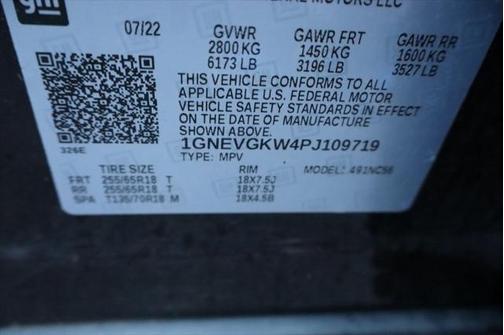 2023 Chevrolet Traverse LT Cloth