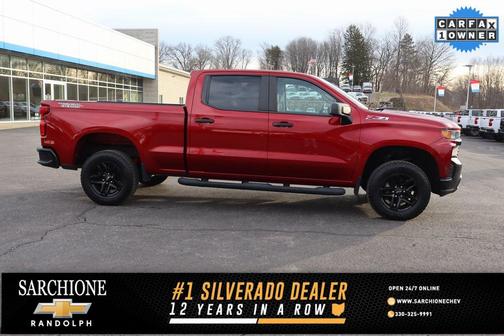 2021 Chevrolet Silverado 1500 Custom Trail Boss