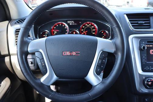 Iridium Metallic 2015 GMC Acadia SLT-1