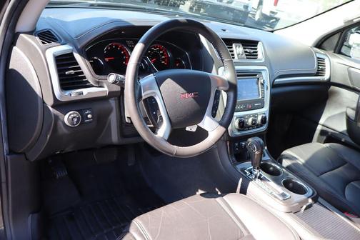 Iridium Metallic 2015 GMC Acadia SLT-1
