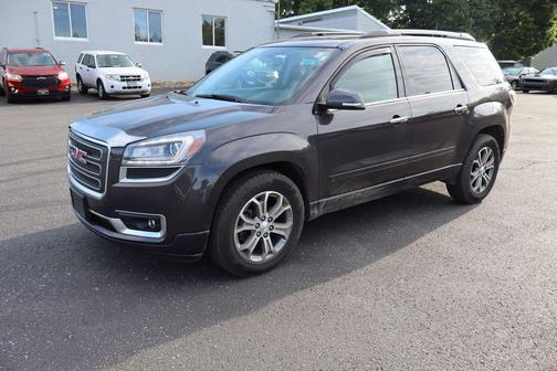 Iridium Metallic 2015 GMC Acadia SLT-1