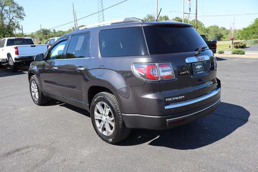 Iridium Metallic 2015 GMC Acadia SLT-1